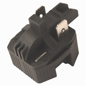 startrelæ til kompressor i køleskab fra Samsung.